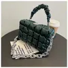 Duffel Bags Fashion Pu Schouder dames tellende portemonnees en handtassen multifunctionele rhombus -tas tas