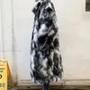 Erkekler Kürk Faux Fur Sonbahar Kış Kürk Matağı Erkekler Sıcak Kalın Parka Erkekler Sıradan Uzun Maxi Man Street Giyim Vahşi Gevşek Ceket Erkek Windbreaker Palto 231128