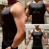 Taillen-Bauch-Shaper, Kompressionsshirt, Schlankheits-Körperformer-Weste, Herren, Fitnessstudio, Workout, ärmellos, Gynäkomastie, Bauch, Taillentrainer, Shapewear 231128