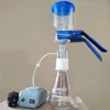 Laboratory Sand core suction device Mini Pump Filter Unit Device Glass Sand Core Solvent Filtration Apparatus