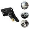 Upgrade Car Tire Deflated Valve Pump Nozzle Clamp Portable Inflatabe Air Chuck Inflator Adapter Thread Connector Tyre Accessories