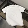 2023 Summer Mens Designer T-shirt Casual man Dames T-stukken met letters Afdrukken Korte mouwen