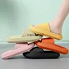 home shoes 2023 Women Summer Soft Slippers Fashion Thick Platform Bathroom Home Men Indoor Non-Slip Anti-Slip Female Cloud Cushion Slidesvaiduryd