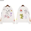 Men's Hoodies Sweatshirts White Hoodie Designer Hoodie Designer Coat Skull Street Hip Hop Jumper