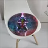 Travesseiro Avatar The Last Airbender Mat Square Seat Office Dining Stool Pad Esponja Sofá Antiderrapante