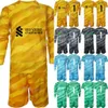 Club Team Men Youth Soccer Gardien de but 22 Simon Mignolet Jerseys Set 23-24 Long Manche GK 1 Alisson Becker 13 Adrian 25 Pepe Reina Gitalie Football Shirt Football Kits Liwupu