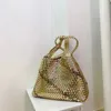 Evening Bag s Large Tote Trends Luxury Designer Handbags 2023 Woven Color block Shoulder Fashion Composite Bag Shopping 231128