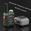 Walkie Talkie wurui G63 Portable mini talkie scanner ham radio Walkie talkies for hunting 50 km profesional communicator handy Amateur 231128