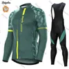 Maglia da ciclismo Set Set in pile caldo invernale Mountian Racing Ropa Ciclismo resistente al freddo 231127