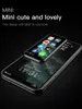 Um sapo xs11 Ultrathin Mini Phone Quad Core Smart Pocket, Telefone estudantil, Dual Card Dual Standby