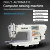 Machines Volautomatische industrie-naaimachine Automatische multifunctionele stiksteek-naaimachine Overlock-naaimachine Randafsluiting