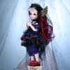 Dolls Dream Fairy 16 Princess Dress 28cm BJD 28 Joints Body Ball Jointed Full Set with Clothes Shoes DIY Toy Gift for Girls 230427