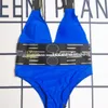 V Neck Bikinis Set Women Elastic Webbing Swimwear Swimming Crop Top High Waist Swim Shorts Set