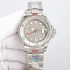 Titta på Women Designer Watches 2836 Automatisk mekanisk 37mm Lysande 904L Rostfritt stål Vattentät armbandsurband Justerbar Montre de Luxe