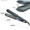 Ferros de ondulação do cabelo crimper profissional ondulação modelador de cabelo titânio curling ferro temperatura ajustável ferro de ondulação do cabelo q231128