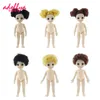 Dockor Adollya BJD Body 16cm Naked Ball Foged Swivel Mushroom Head 13 Movible Joints 3D Eyes 112 230427