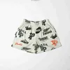 Inaka Power Camo Shorts Heren Dames Klassieke GYM Mesh Shorts Inaka Shorts Met Binnenvoering IP Shorts SPHT