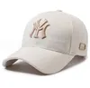 Projektanci młodzieży Sunshade Baseball Cap Mężczyzna i kobiety haftowane litery czapki Casual Sport Hafted My Hat Mash