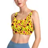 Tops cloocl colete esportivo diy feminino sutiãs esportivos personalizar 3d impresso regatas yoga correndo feminino sutiã de fitness transporte da gota