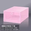 Boxes Bins Stackable Combined Storage Box Portable Folding Plastic Shoes Dustproof Drawer Case Home Clear Organizer Shoebox W0428