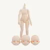 Puppen BJD Puppe Sekundärelement Körpergeschenk Kopf 14 Körper 16 230427