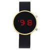 Zegarek 1PCS klasyczne kobiety mężczyźni LED zegarki sportowe Top Ladies Courl Analog Clock Digital DristWatch