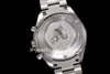 WM Factory Luxury Men's Watch Многофункциональные гоночные хронографные часы размером 40 мм, Cal.7750 Движение хронографа, водонепроницаемая глубина 100 метров.