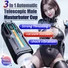 Pompe Jouets Automatique Télescopique Mâle Masturbateur Tasse Sucer Vibrant Masturbation Machine Vagin Pusssy Fellation Sex Toys pour Hommes Marchandises 18 231128