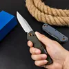 Hot BM371 Multifunctioneel vouwmes S30V Stone Wash Blade G10/Micarta Handgreep Outdoor EDC Pocket Knives met flesopener