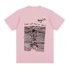 Erkek Tişörtleri Aşk Bizi Yırtılacak Sevinç Bölümü Vintage T-Shirt Bilinmeyen Zevk Pamuk Erkekler Gömlek Tee Tshirt Kadın Üstleri