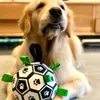 Toys Dog Toy Ball Biteresistant Selfhealing Football Interactive Boring Training levererar små och medelstora hundelastiska bollar