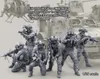 Figurines militaires 1/35, modèle en résine GK 6, kit non assemblé et non peint, 231127