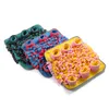 Toys Snuffle Mat for Dogs Puzzle Anrichment Toy Pet Foraging Mat Slow Feeder Training Stress Relief Interactive Treat Dispenser