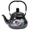 Dinnerware Sets Portable Stove Tea Kettles Stovetop Burner Pots Loose Teapot Enameled Household