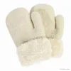 Mitaines pour enfants mitaines d'hiver gants pour bébé chaud doublé polaire gants thermiques épais pour enfants en bas âge infantile R231128