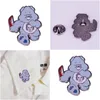 Accessori cartoni animati Terror Orso Spilini di smalto interessanti badge anime della moda di metallo che raccolgono mandati fan della medaglia boutique g dhte6