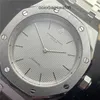 Audemar Pigue Watch Royal Oak Chronograph Watches Piglet Factory Movement 2120 Iconic Dial Brand New Steel Case WN-RJQ4