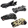 Militära figurer Tomy Alloy Mini Car Series Gotham Hero Batman Perfekt kvalitetsficksamling Anime Model 6cm Toys Children Gifts 231128