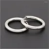Hoop Earrings Men And Women 3.0mm 316 Stainless Steel Brief Circle IP Plating No Easy Fade Allergy Free