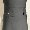 Casual jurken 20023 Love Aing dames bijpassende Suspender Black Bandage Suspenders Rok