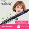 Curling Irons Ceramic Hair Brush Curler Electric Hair Brush Comb Hair Curling Roller Hair Curling Iron Q231128