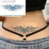 Tattoos Colored Drawing Stickers Sexy Flowers Collection Waterproof SweatProof Temporary Tattoos Lasting Butterfly Flowers Fake Tattoos For Women Girls And ManL