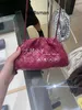 Bolsa feminina botteg venet bolsa grande pequeno italiano tecido nuvem bun bolinhos de mão ombro crossbody saco mini jx0u