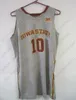 Anpassad Iowa State Cyclones Basketball Jersey NCAA College 22 Gabe Kalscheur 14 Jeff Hornacek 5 Aljaz Kunc 3 Tre Jackson 45 Rasir Bolton 0 Blake Hinson