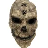 Skräckdödare skalle mask cosplay skrämmande skelett latex maskerar hjälm halloween fest kostym rekvisit gc2478
