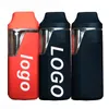 Aangepaste 1 ml 2 ml vape-pen Pod-verpakking Wegwerp-e-sigaretten Dikke olie Lege pennen Oplaadbare 280mAh-batterij Verdamper Aangepast logo Goudfoliedoos Mylar-tassen