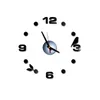 Wandklokken 2023 Lichtgevende Multistyle DIY Klok Acryl Spiegel Stickers Frameloze Mute Ronde Horloge Home Decor Trendly