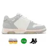 Femmes Hommes OG Designer Casual Chaussures Blanc Low Out Of Office Sneaker Flèches Motif Cuir De Veau Rose Mousse Ooo Pour La Marche Tennis Lows Panda Runners Plateforme Baskets Plates