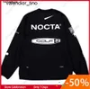 2023 Мужские толстовки с капюшоном под брендом nocta Golf, дышащая, быстросохнущая спортивная футболка для отдыха, мужская женская толстовка с длинным рукавом Tidal Flow