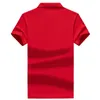 Men's Polos Casual Shirt men Summer synthetic fiber Mens Short Sleeve mens Embroidered Business 17314XL 230428